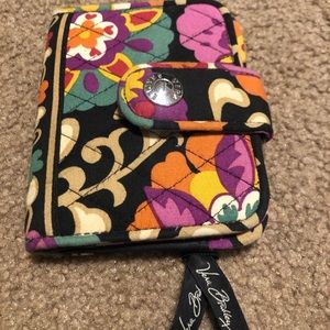 Vera Bradley Suzani Snap Wallet